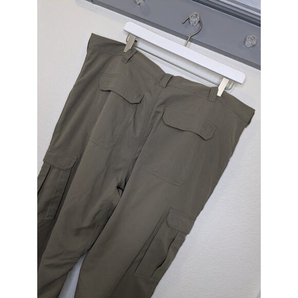 Arborwear Tech Flex Cargo Tree Landscaping Pants Khaki Tan Men Size 40 x 32 - Picture 7 of 7